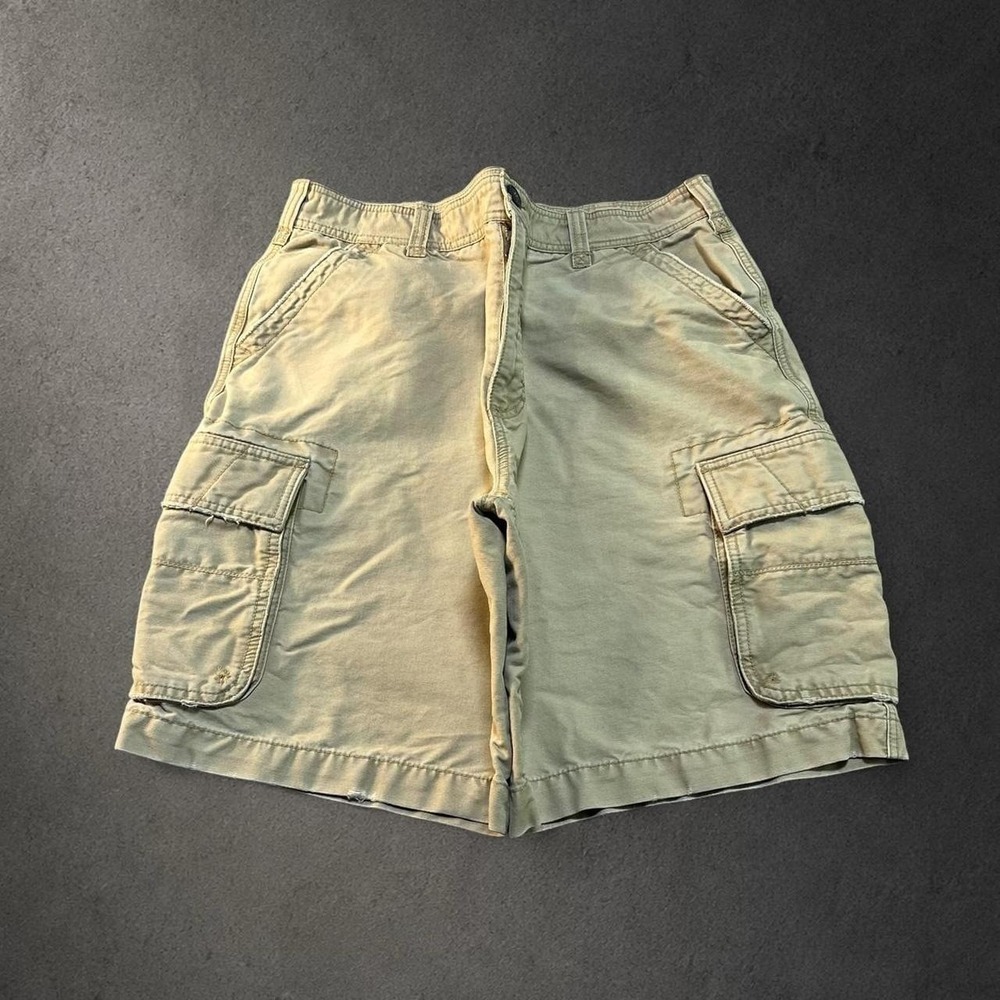 Y2K 2000s Grunge Indie Skater Workwear Streetwear Embroidered Baggy Shorts